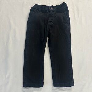 The Children's Place - Black Elastic Waist Pants